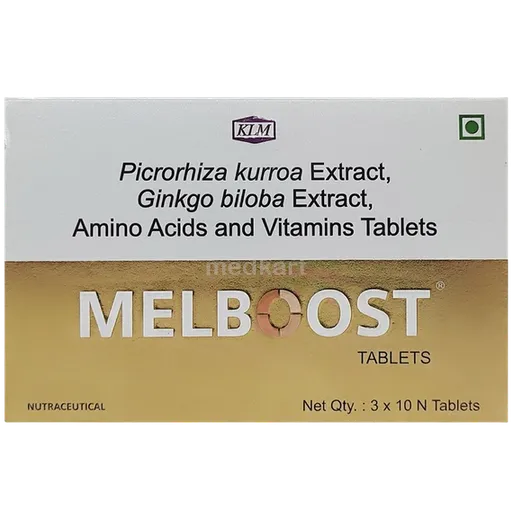 melboost tablet 10's